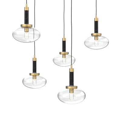 Mono 5-Light Swag Chandelier - VIRO-0529-311101000