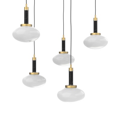 Mono 5-Light Swag Chandelier - VIRO-0529-311101000