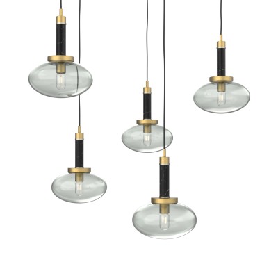 Mono 5-Light Swag Chandelier - VIRO-0529-311101000