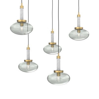 Mono 5-Light Swag Chandelier - VIRO-0529-311101000