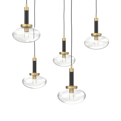 Mono 5-Light Swag Chandelier - VIRO-0529-311101000