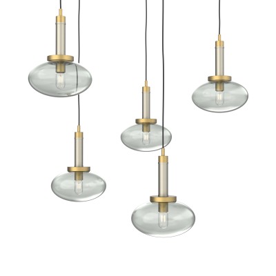 Mono 5-Light Swag Chandelier - VIRO-0529-311101000