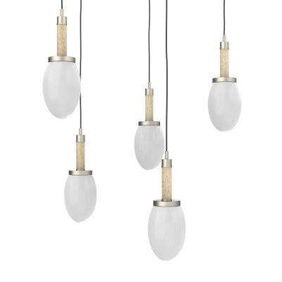 Como 5-Light Swag Chandelier - VIRO-0530-211202000
