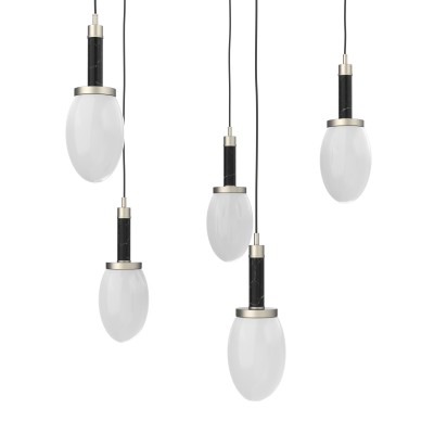 Como 5-Light Swag Chandelier - VIRO-0530-211202000
