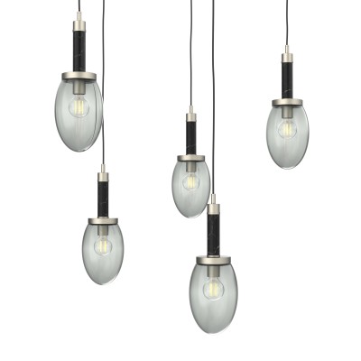 Como 5-Light Swag Chandelier - VIRO-0530-211202000