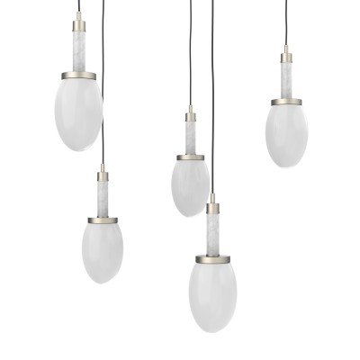 Como 5-Light Swag Chandelier - VIRO-0530-211202000