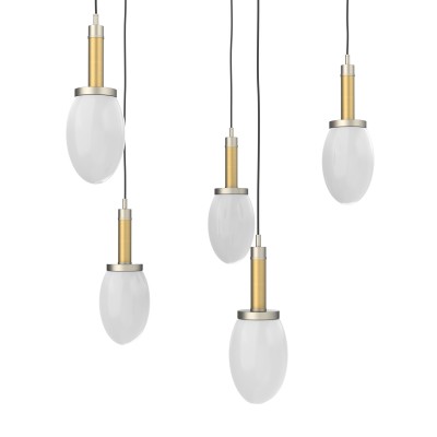 Como 5-Light Swag Chandelier - VIRO-0530-211202000