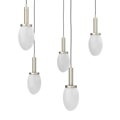 Como 5-Light Swag Chandelier - VIRO-0530-211202000