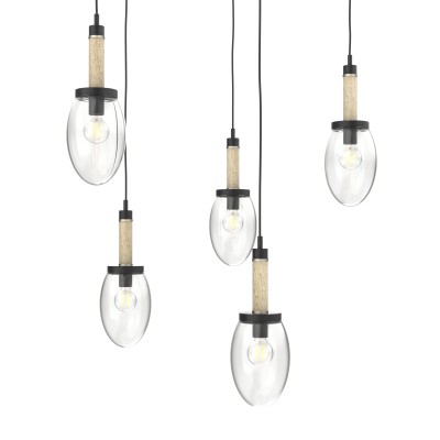 Como 5-Light Swag Chandelier - VIRO-0530-211202000