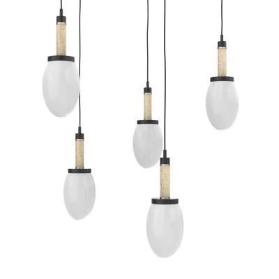 Como 5-Light Swag Chandelier - VIRO-0530-211202000