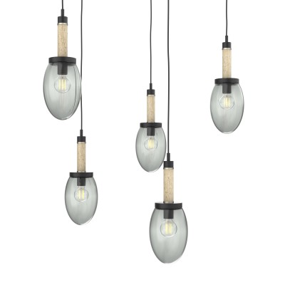 Como 5-Light Swag Chandelier - VIRO-0530-211202000