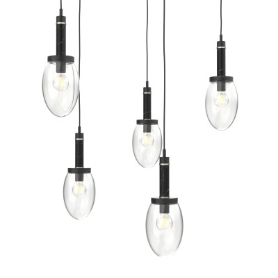 Como 5-Light Swag Chandelier - VIRO-0530-211202000