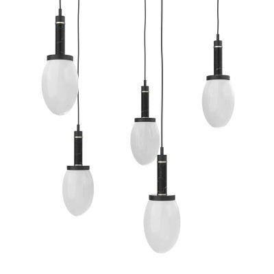 Como 5-Light Swag Chandelier - VIRO-0530-211202000