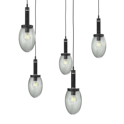 Como 5-Light Swag Chandelier - VIRO-0530-211202000