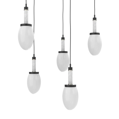 Como 5-Light Swag Chandelier - VIRO-0530-211202000
