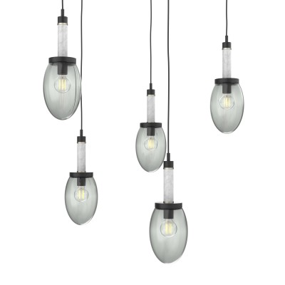 Como 5-Light Swag Chandelier - VIRO-0530-211202000