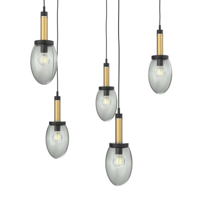 Como 5-Light Swag Chandelier - VIRO-0530-211202000