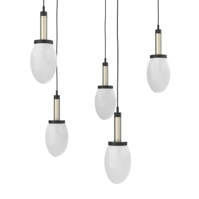 Como 5-Light Swag Chandelier - VIRO-0530-211202000