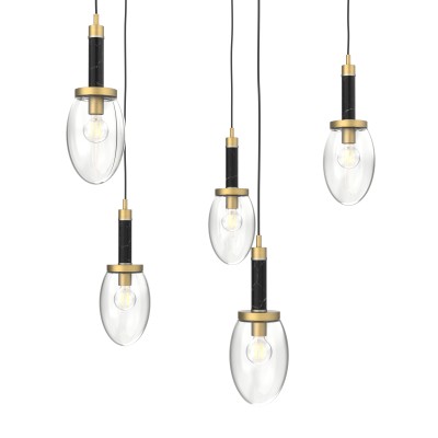Como 5-Light Swag Chandelier - VIRO-0530-211202000