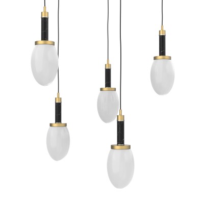 Como 5-Light Swag Chandelier - VIRO-0530-211202000