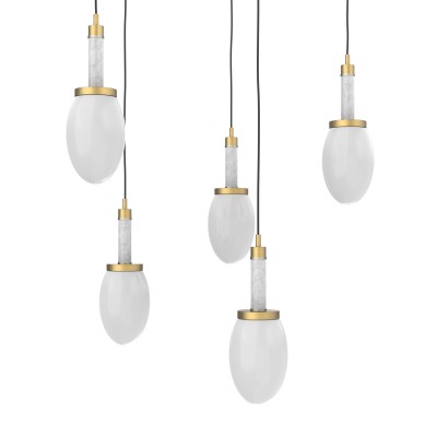 Como 5-Light Swag Chandelier - VIRO-0530-211202000