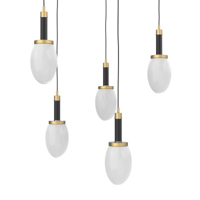 Como 5-Light Swag Chandelier - VIRO-0530-211202000