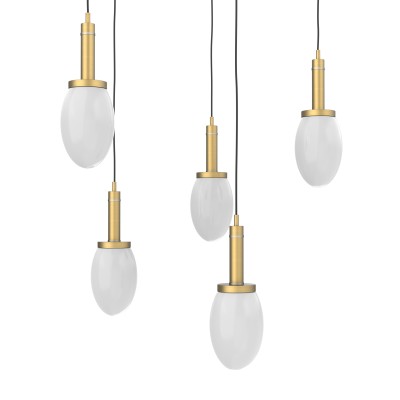Como 5-Light Swag Chandelier - VIRO-0530-211202000