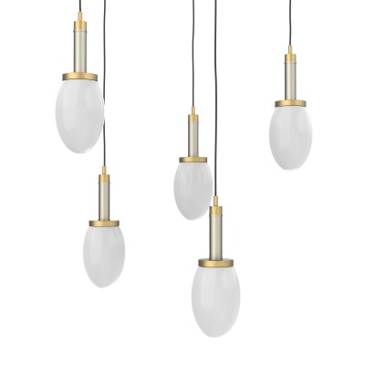 Como 5-Light Swag Chandelier - VIRO-0530-211202000