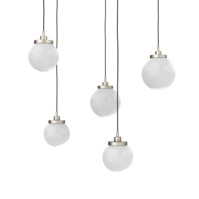 Bristol 5-Light Swag Chandelier - VIRO-0531-301001000