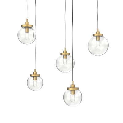 Bristol 5-Light Swag Chandelier - VIRO-0531-301001000