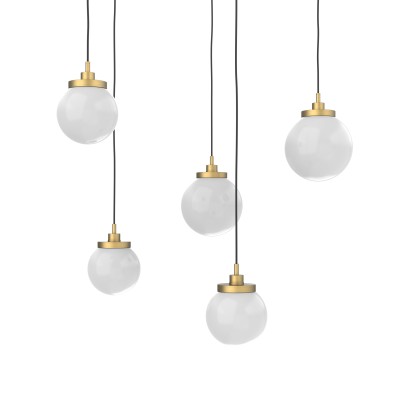 Bristol 5-Light Swag Chandelier - VIRO-0531-301001000
