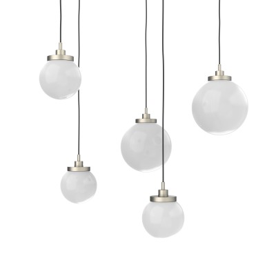 Bristol 5-Light Swag Chandelier - VIRO-0532-301003000