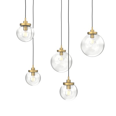 Bristol 5-Light Swag Chandelier - VIRO-0532-301003000