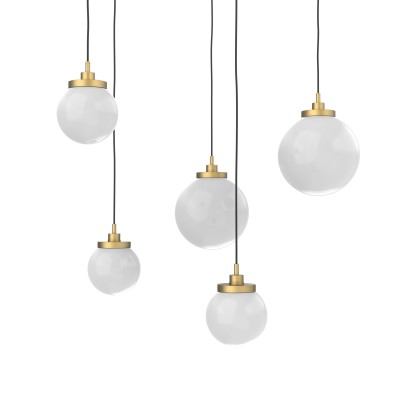 Bristol 5-Light Swag Chandelier - VIRO-0532-301003000