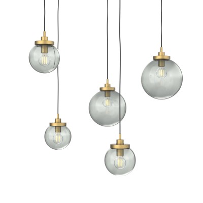 Bristol 5-Light Swag Chandelier - VIRO-0532-301003000