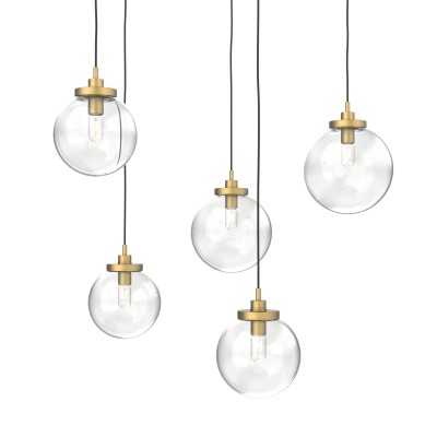 Bristol 5-Light Swag Chandelier - VIRO-0533-201001000
