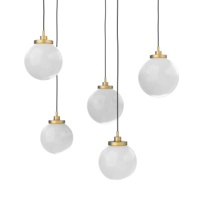 Bristol 5-Light Swag Chandelier - VIRO-0533-201001000