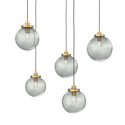 Bristol 5-Light Swag Chandelier - VIRO-0533-201001000