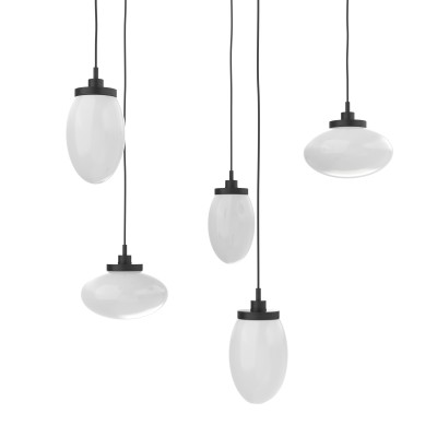 Bruges 5-Light Swag Chandelier - VIRO-0534-301001000