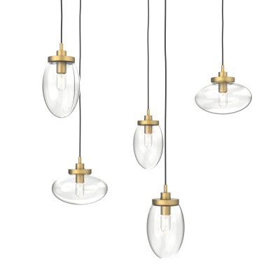 Bruges 5-Light Swag Chandelier - VIRO-0534-301001000
