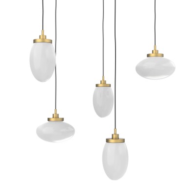 Bruges 5-Light Swag Chandelier - VIRO-0534-301001000