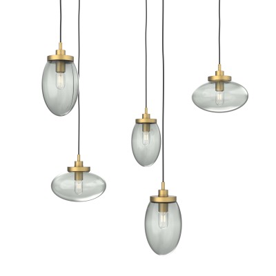 Bruges 5-Light Swag Chandelier - VIRO-0534-301001000