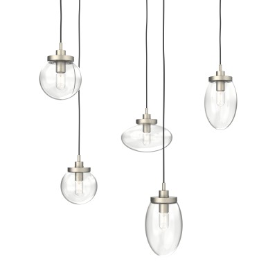 Porto 5-Light Swag Chandelier - VIRO-0535-301001000