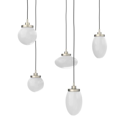 Porto 5-Light Swag Chandelier - VIRO-0535-301001000