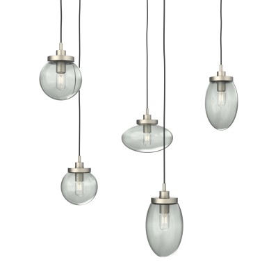 Porto 5-Light Swag Chandelier - VIRO-0535-301001000