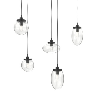 Porto 5-Light Swag Chandelier - VIRO-0535-301001000