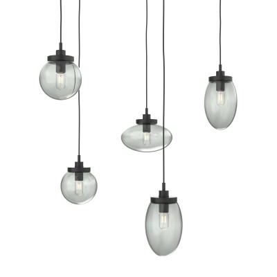 Porto 5-Light Swag Chandelier - VIRO-0535-301001000