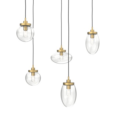 Porto 5-Light Swag Chandelier - VIRO-0535-301001000