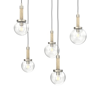Bristol 5-Light Swag Chandelier - VIRO-0536-111101000