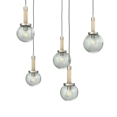 Bristol 5-Light Swag Chandelier - VIRO-0536-111101000